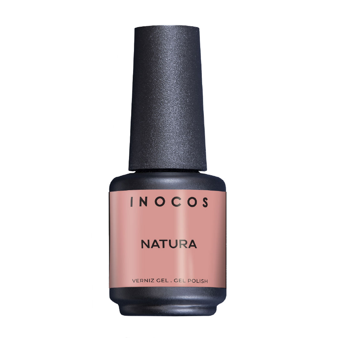 Inocos esmalte gel in beauty natura