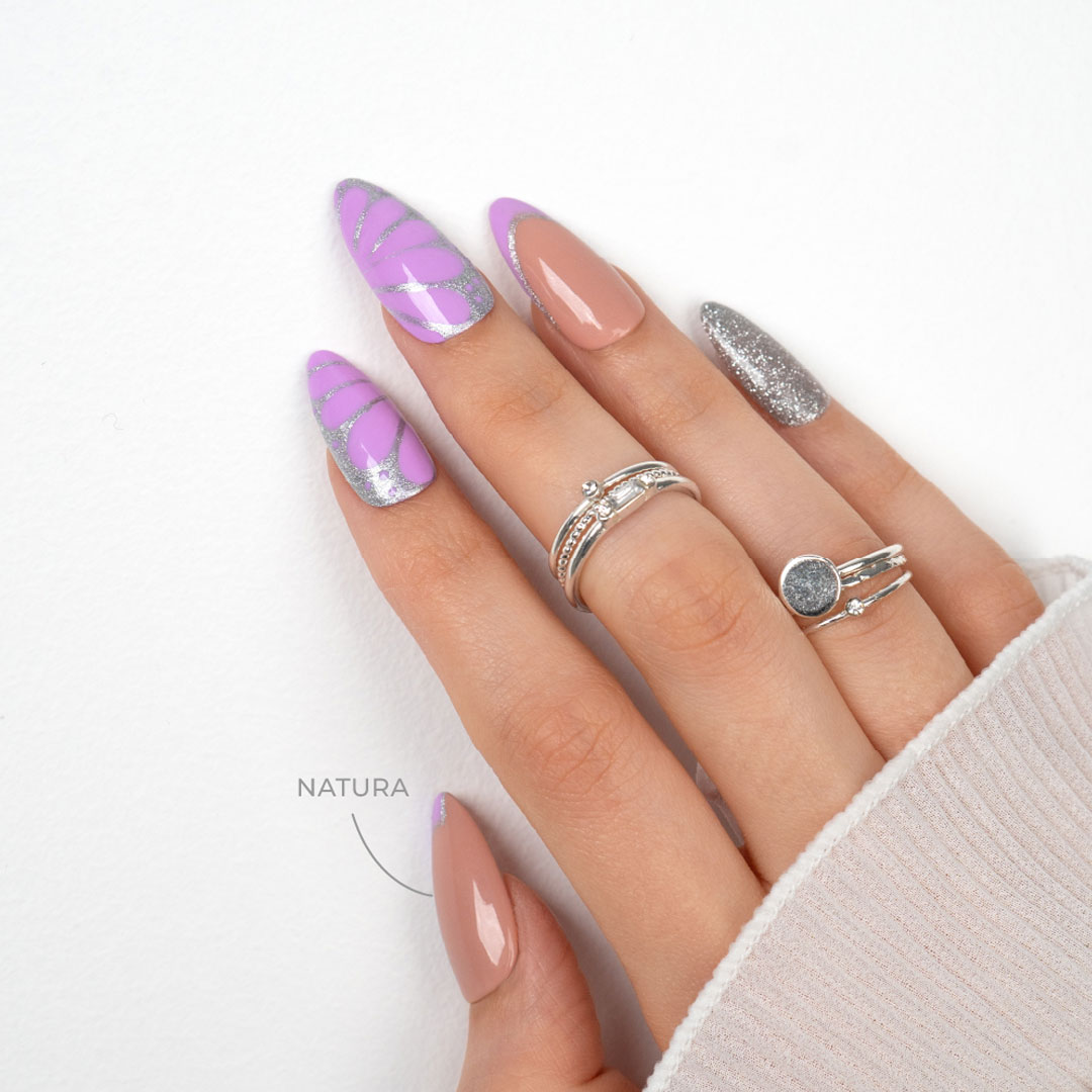 Inocos esmalte gel in beauty natura