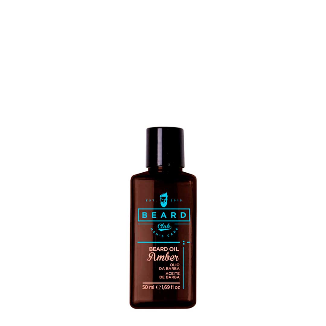 Beard Club amber beard oil