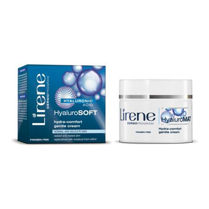 Lirene Hyaluro SOFT cream 