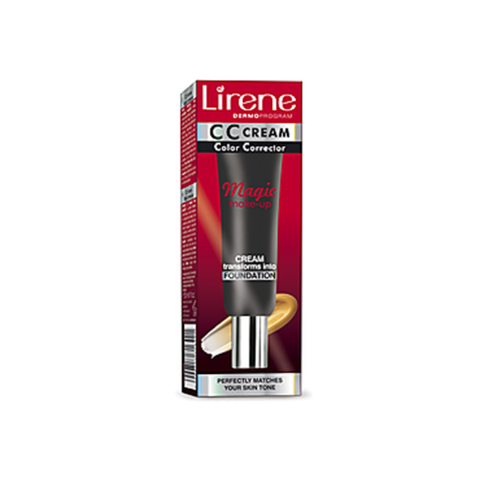 Lirene CC cream magic make up 