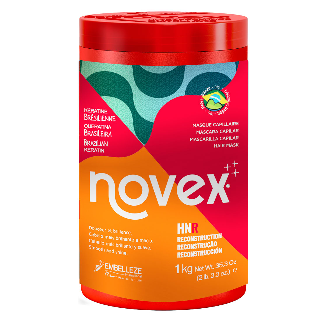 Novex Queratina Brasileira mascarilla de hidratación para cabello