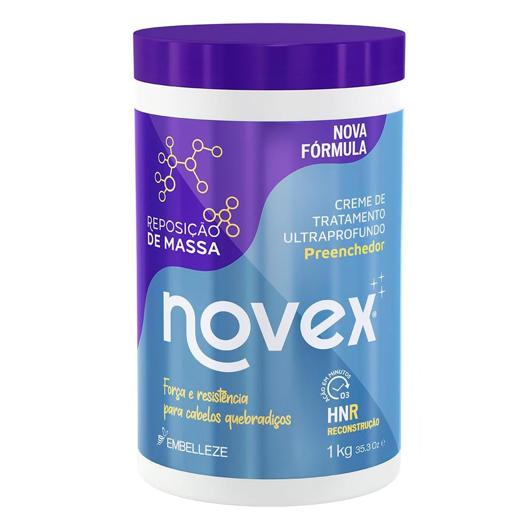 Novex mascarilla de repuesto de massa relleno Novex mascarilla de repuesto de massa relleno