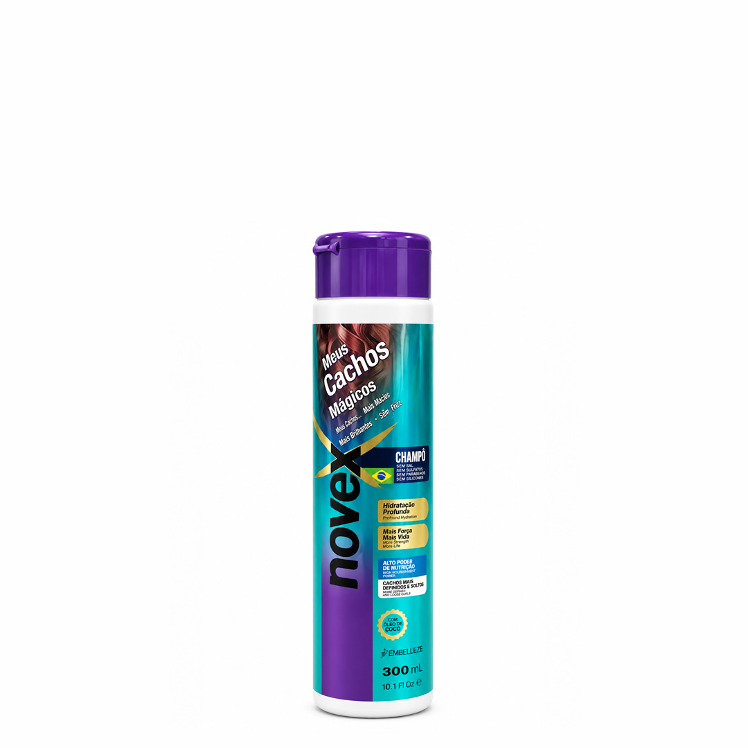 Novex Meus Cachos champô de definição para cabelo com caracóis