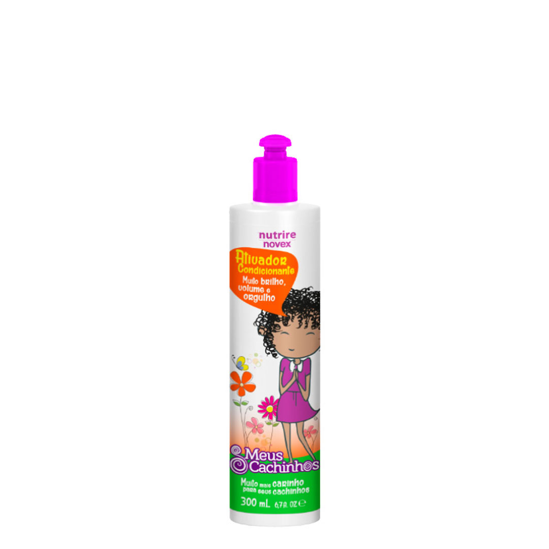 Novex Meus Cachinhos creme ativador de caracóis para cabelo de criança