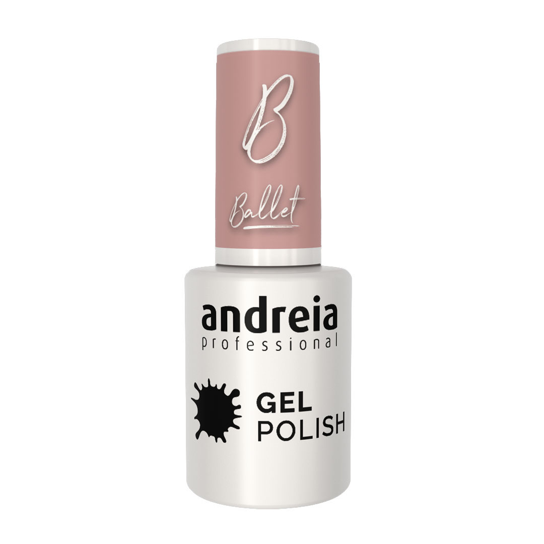 Andreia verniz de unhas de gel Ballet Ba1