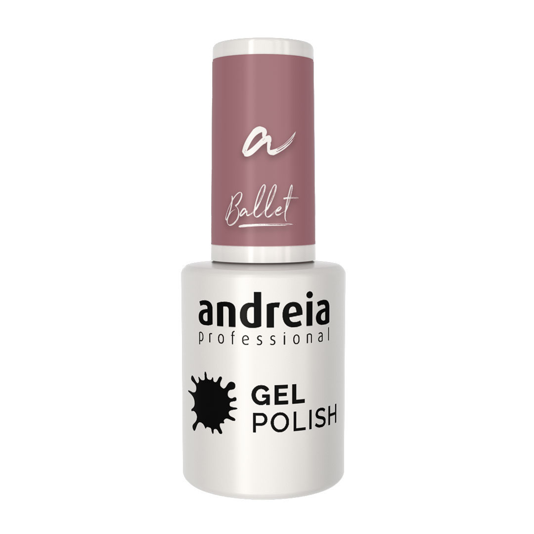 Andreia verniz de unhas de gel Ballet Ba2