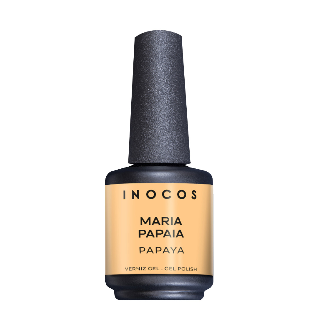 Inocos verniz gel maria papaia