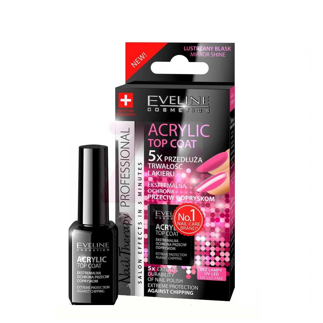 Eveline Nail Therapy acrylic top coat