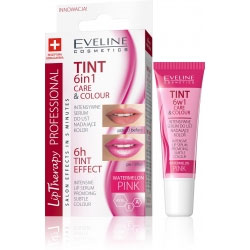 Eveline Lip Therapy Tint 6 em1 pink