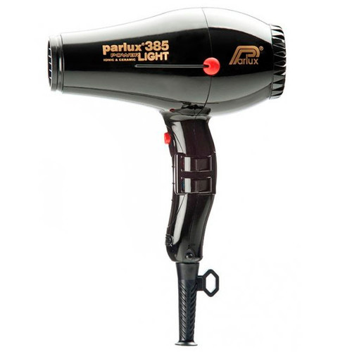 Parlux secador de cabelo 385 power light - preto