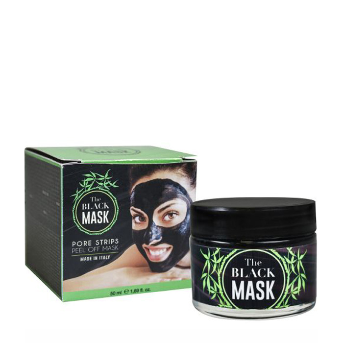 Rickiparodi máscara facial the black mask