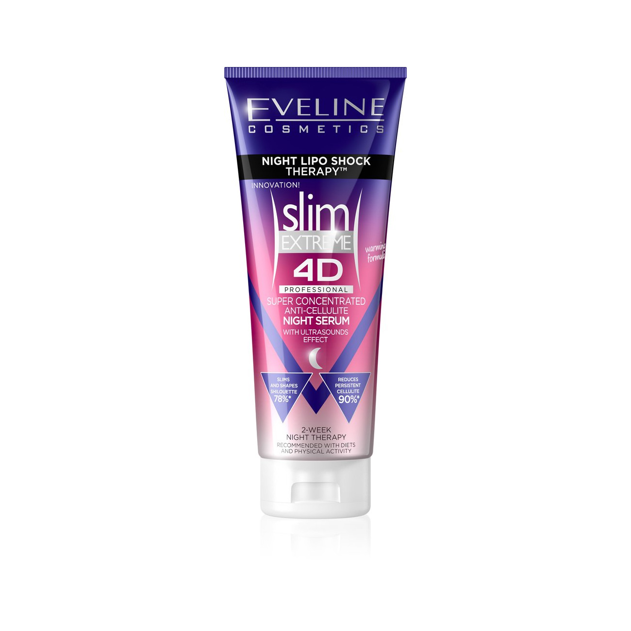 Eveline Slim Extreme 4D lipo shock 