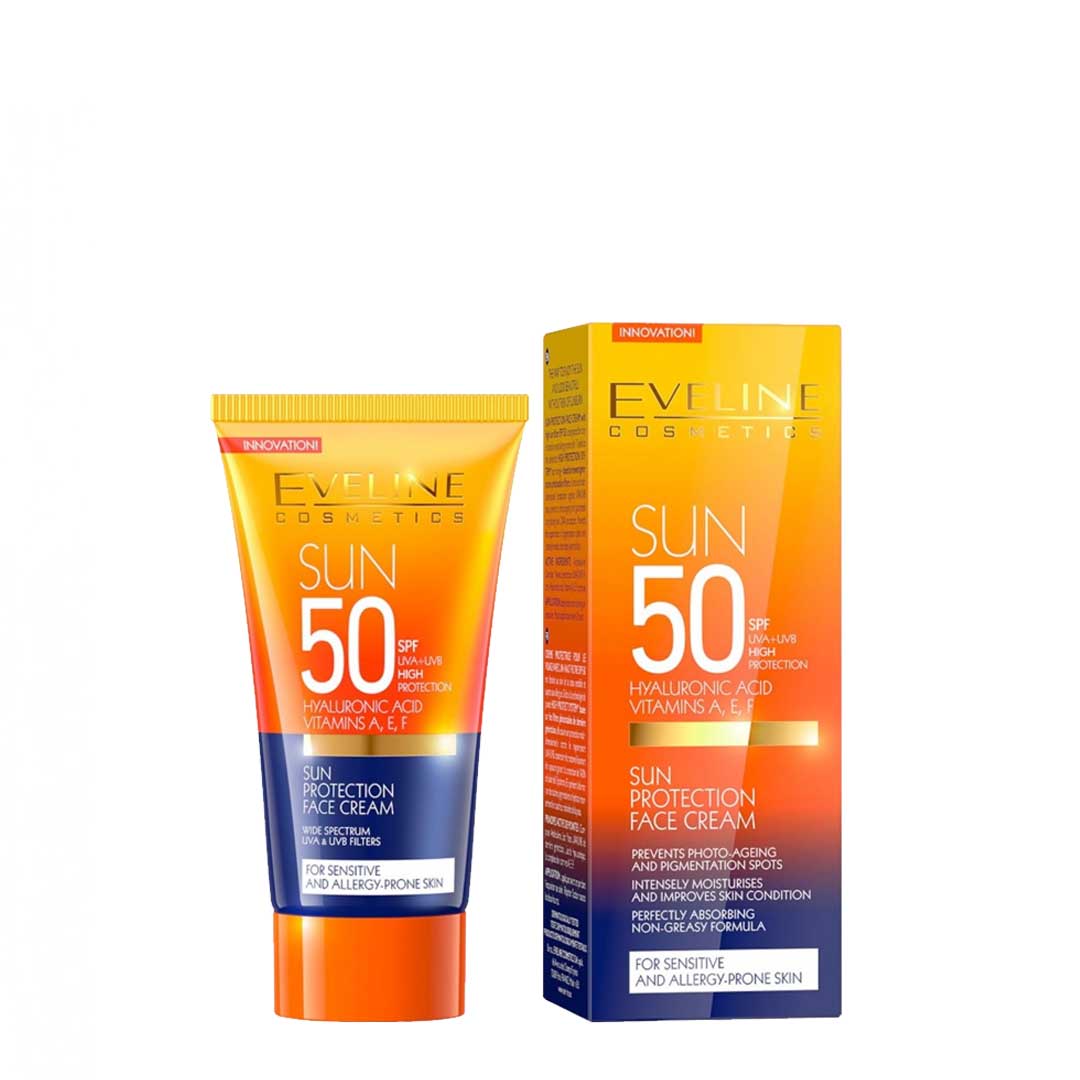 Eveline Sun Protection face cream SFP50