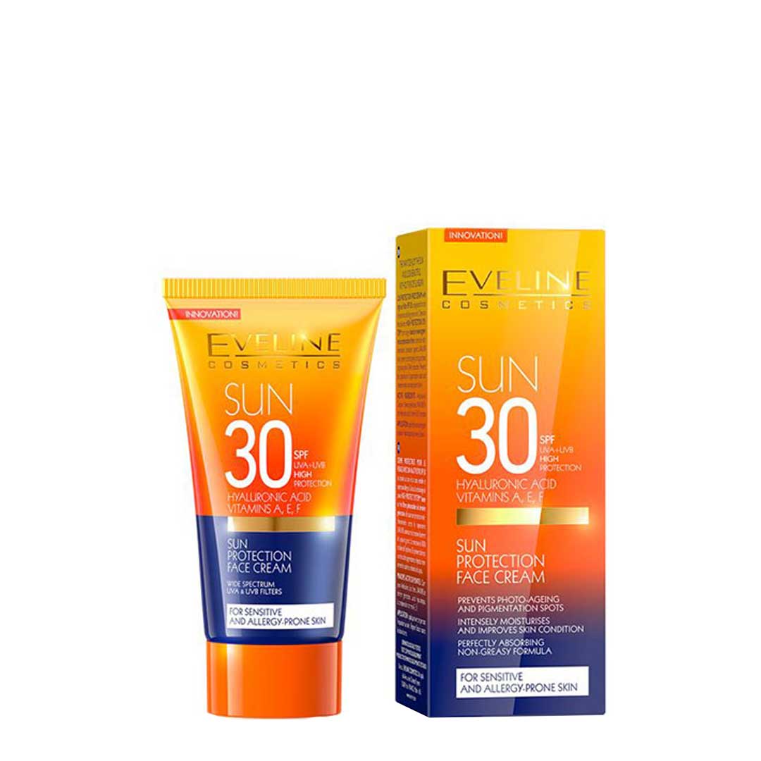 Eveline Sun Protection face cream SFP30