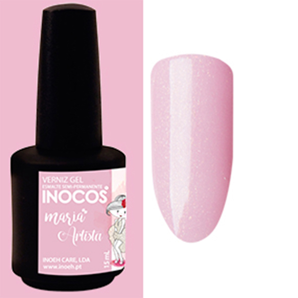 Inocos esmalte gel maria canta e encanta artista
