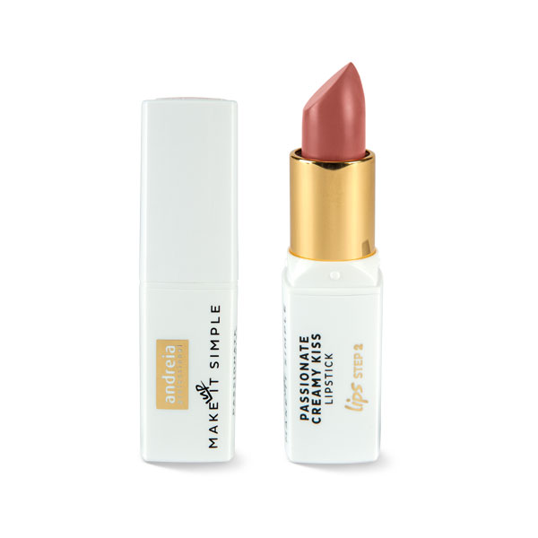 Andreia Makeup Passionate Creamy Kiss - Lipstick 01