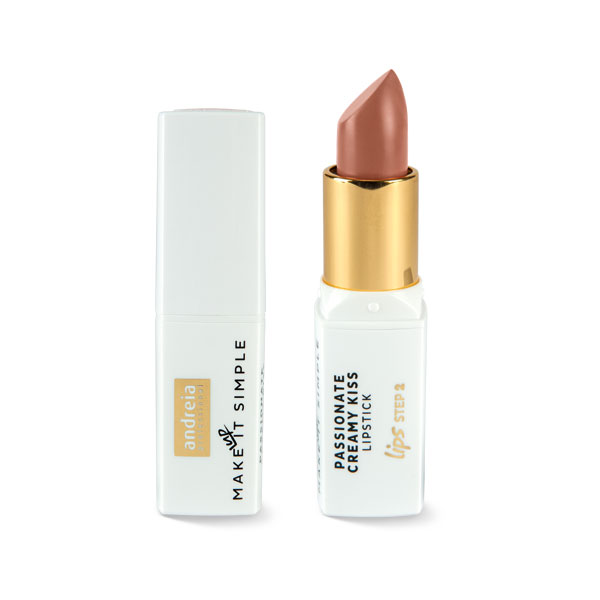 Andreia Makeup Passionate Creamy Kiss - Lipstick 02