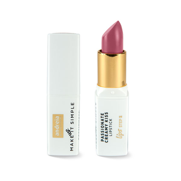 Andreia Makeup Passionate Creamy Kiss - Lipstick 06