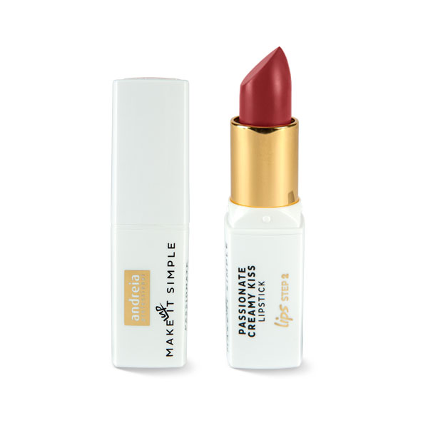 Andreia Makeup Passionate Creamy Kiss - Lipstick 09