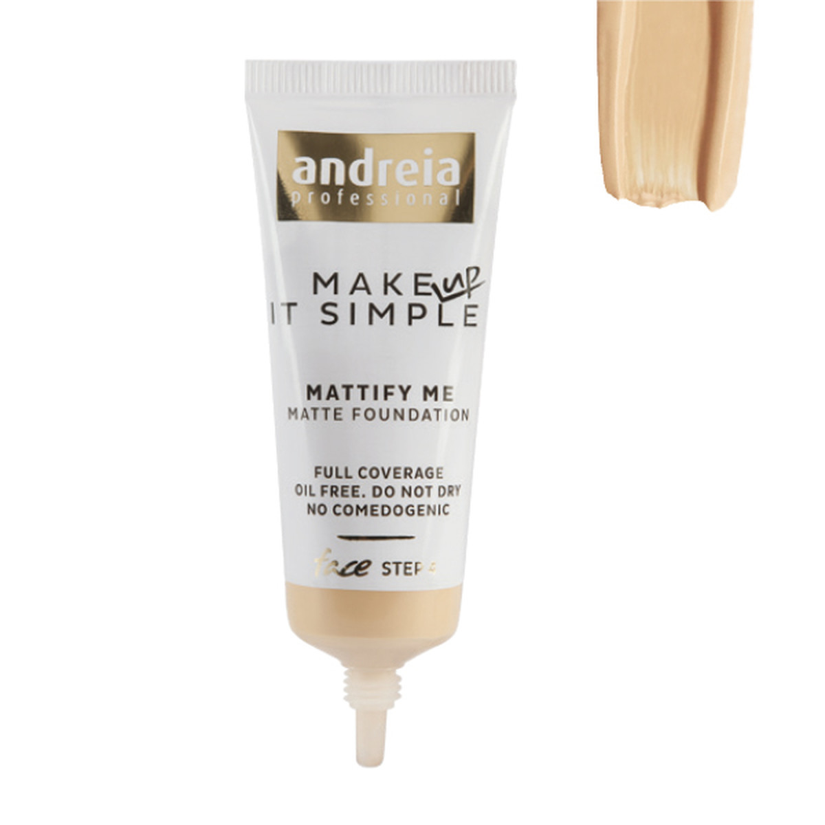 Andreia Makeup MATIFFY ME - Matte Foundation 01