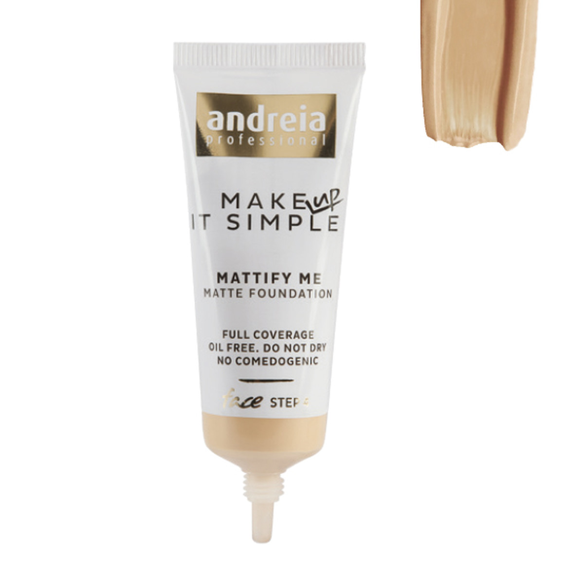 Andreia Makeup MATIFFY ME - Matte Foundation 02