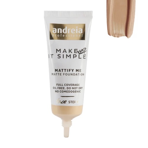 Andreia Makeup MATIFFY ME - Matte Foundation 04.1