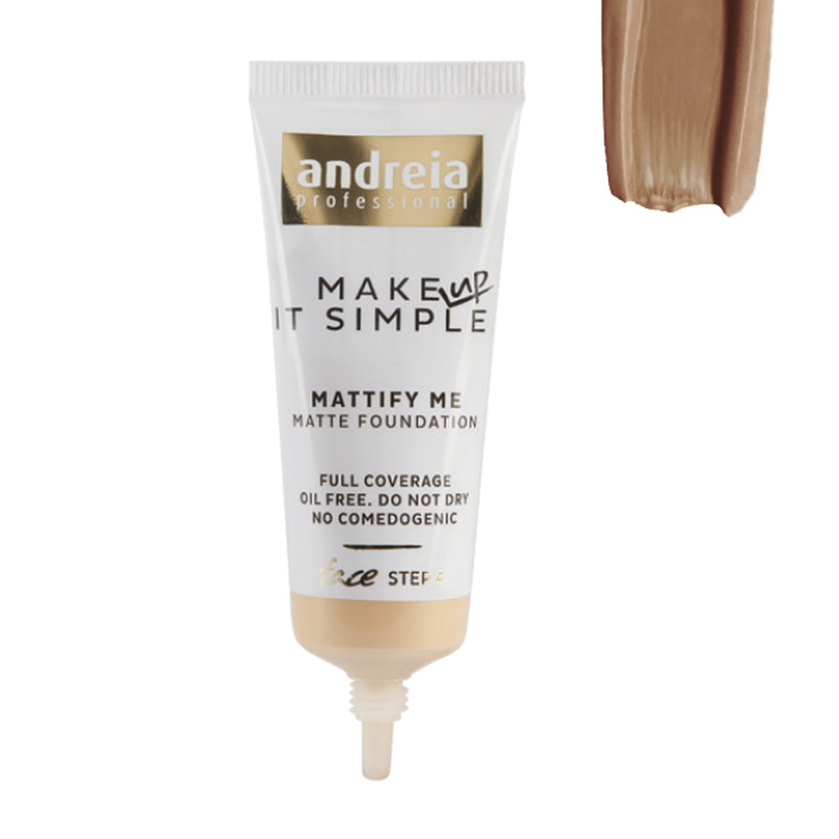 Andreia Makeup MATIFFY ME - Matte Foundation 06