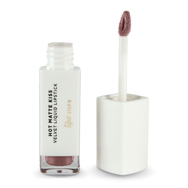 Andreia Makeup Hot Matte Kiss - Velvet Liquid Lipstick 03