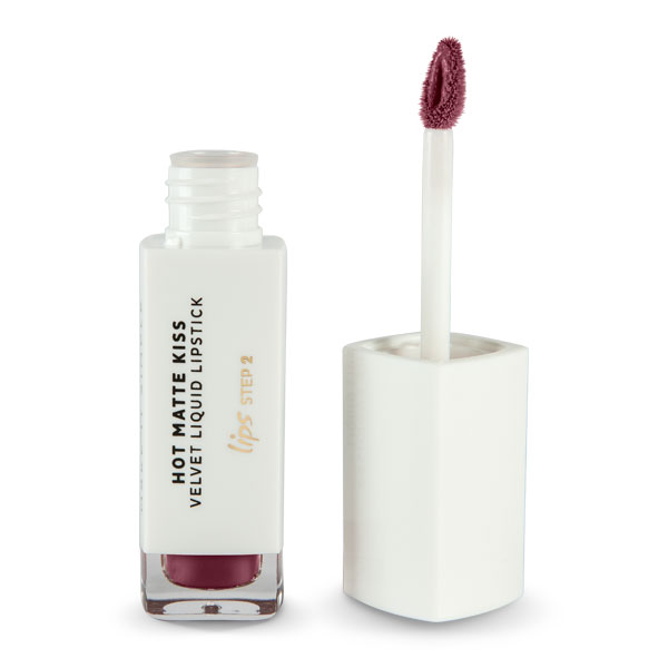 Andreia Makeup Hot Matte Kiss - Velvet Liquid Lipstick 08