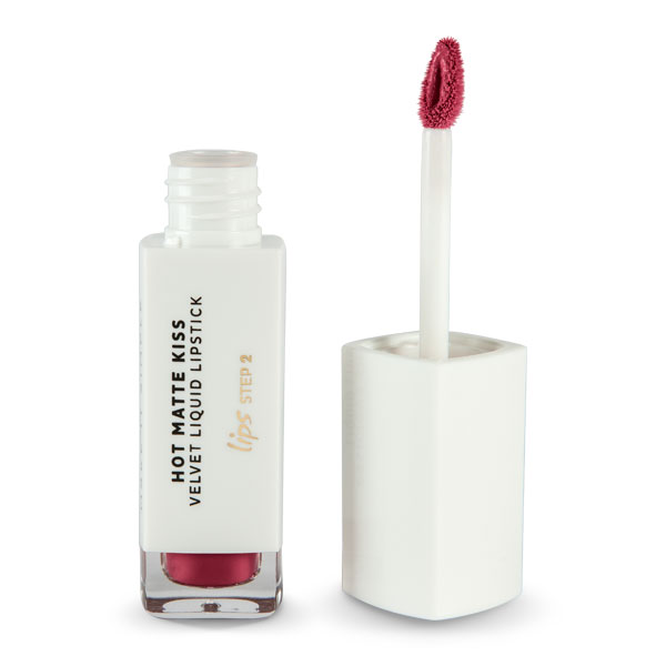Andreia Makeup Hot Matte Kiss - Velvet Liquid Lipstick 10
