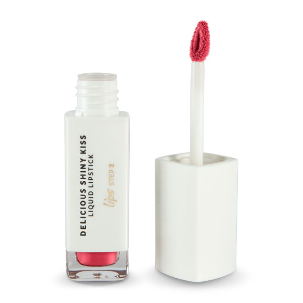Andreia Makeup Delicious Shinny Kiss - Liquid Lipstick 08
